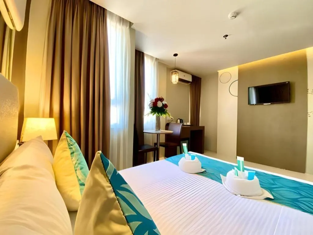 Bed in Hotel Estrella