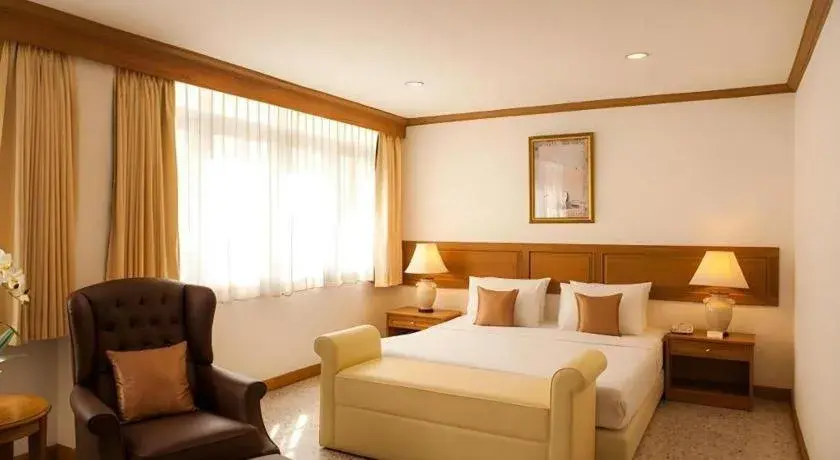 Bed in Lido Beach Hotel Bed in Lido Beach Hotel