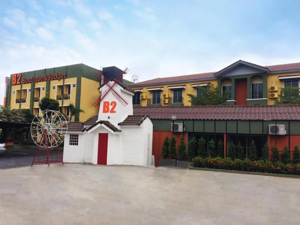 B2 Buriram Boutique and Budget Hotel