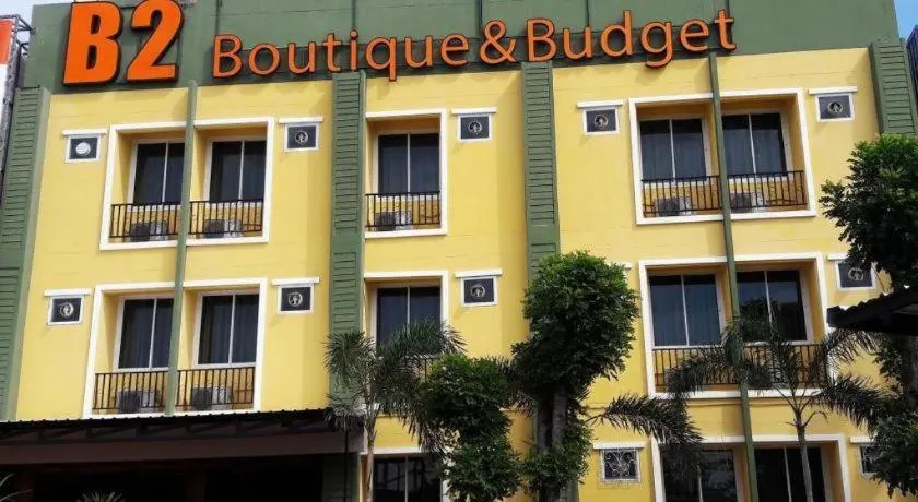 B2 Buriram Boutique and Budget Hotel