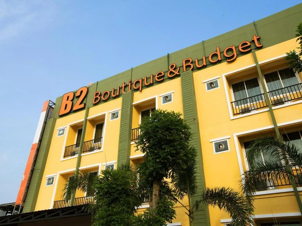 B2 Buriram Boutique and Budget Hotel