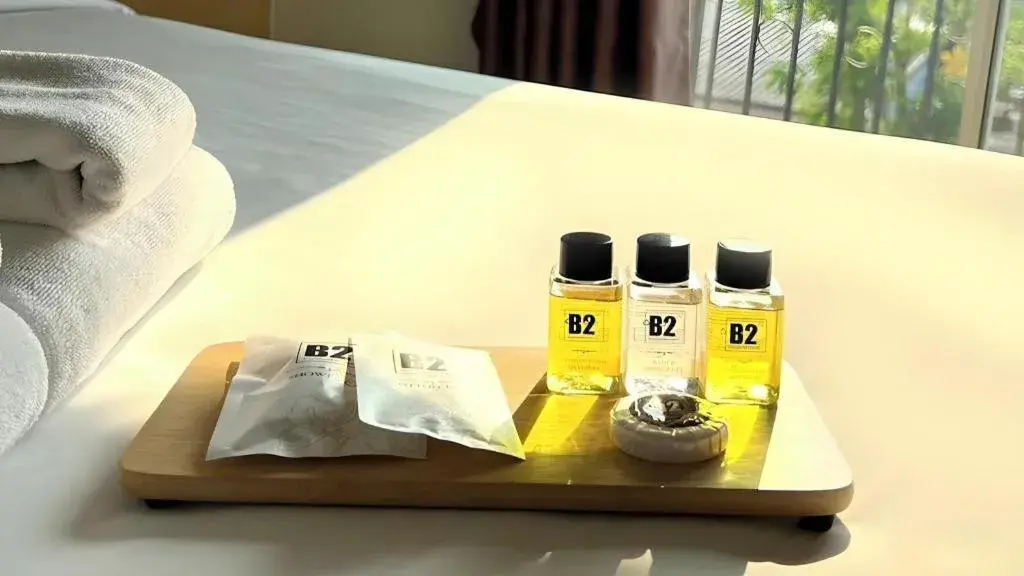 Bed in B2 Buriram Boutique and Budget Hotel Bed in B2 Buriram Boutique and Budget Hotel