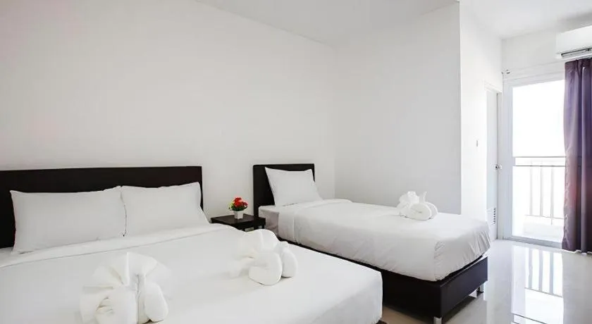 Bed in B2 Korat Boutique and Budget Hotel