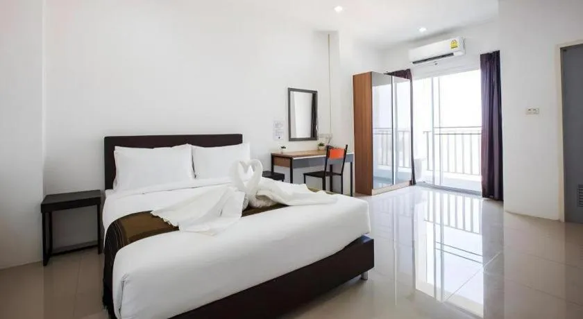 Bed in B2 Korat Boutique and Budget Hotel