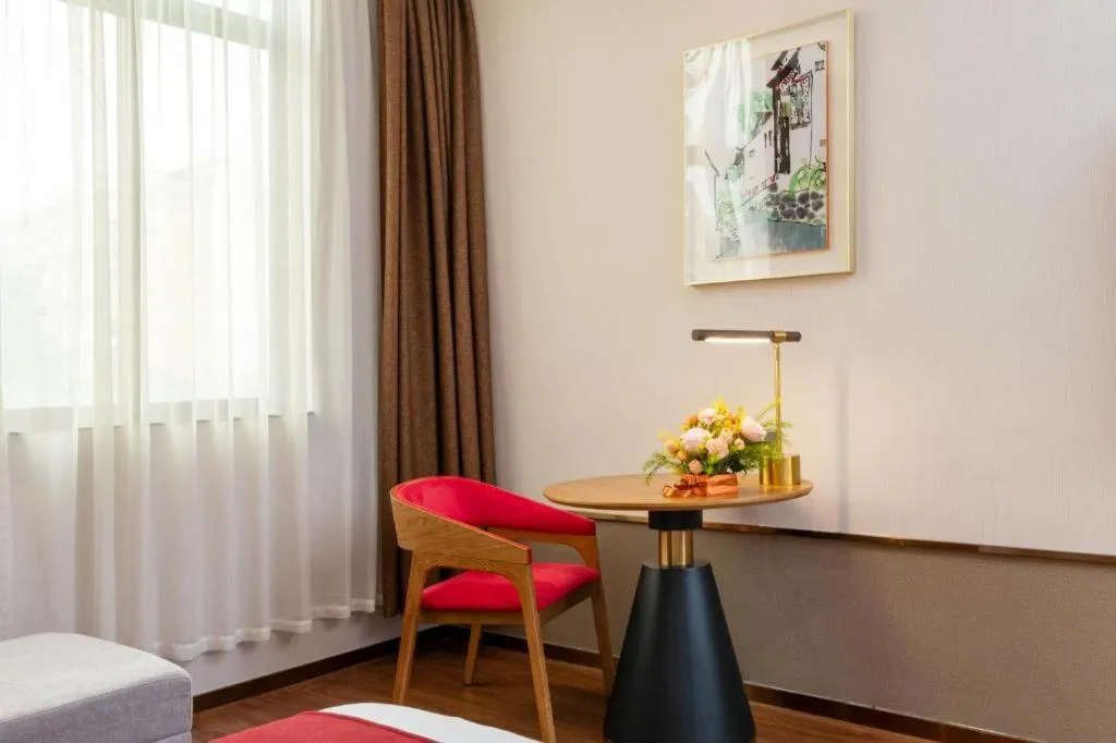 Bed in J Hotel Guangzhou University Town