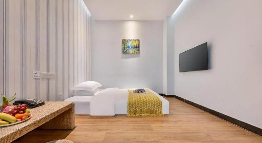 Bed in J Hotel Guangzhou University Town