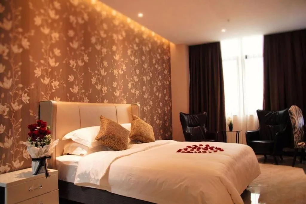 Bed in J Hotel Guangzhou University Town