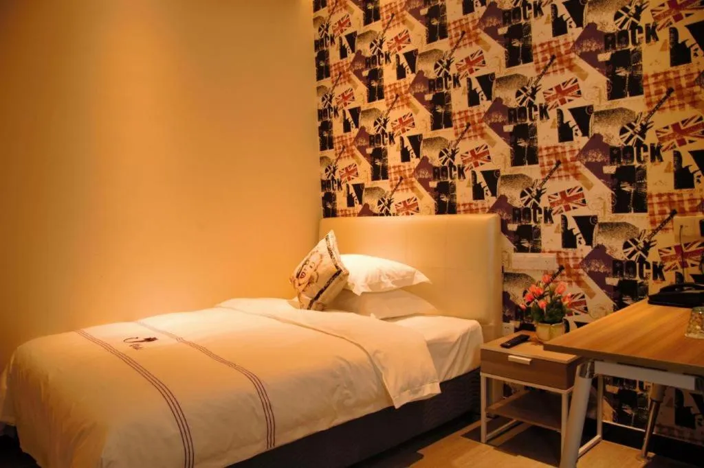 Bed in J Hotel Guangzhou University Town