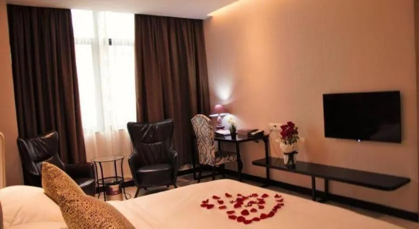 Bed in J Hotel Guangzhou University Town