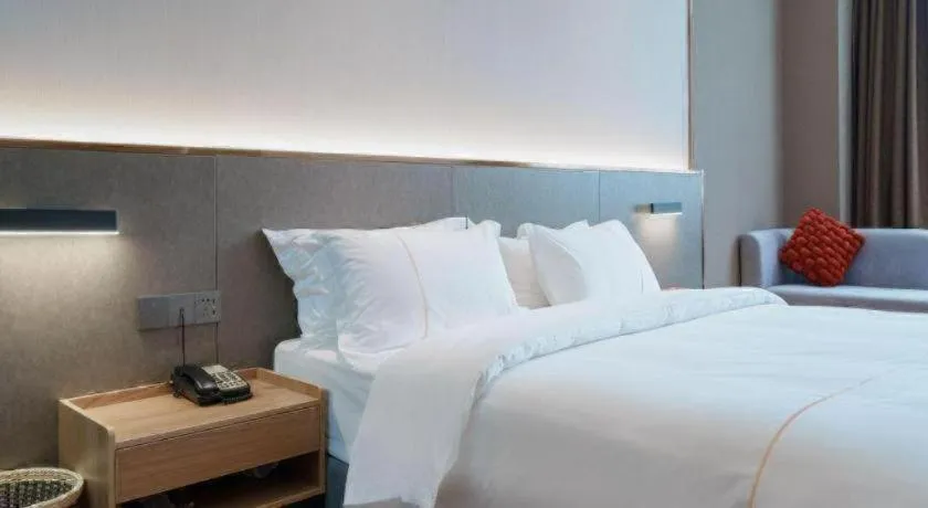 Bed in J Hotel Guangzhou University Town