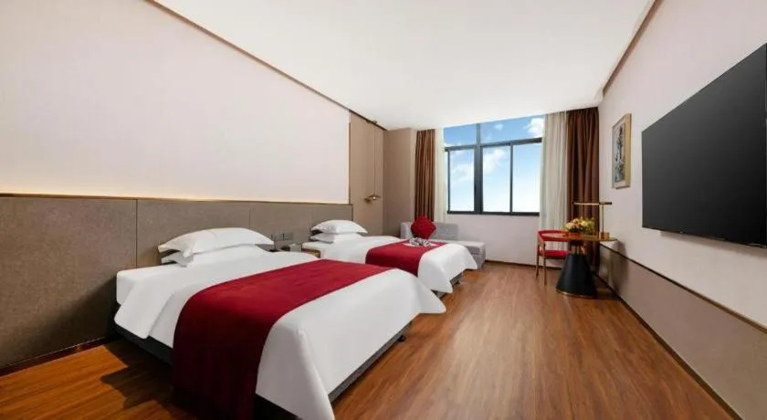 Bed in J Hotel Guangzhou University Town