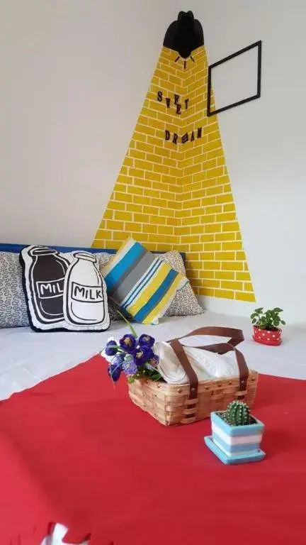 Bed in The Sugar Hostel Bed in The Sugar Hostel