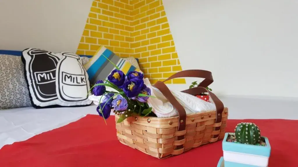 Bed in The Sugar Hostel Bed in The Sugar Hostel