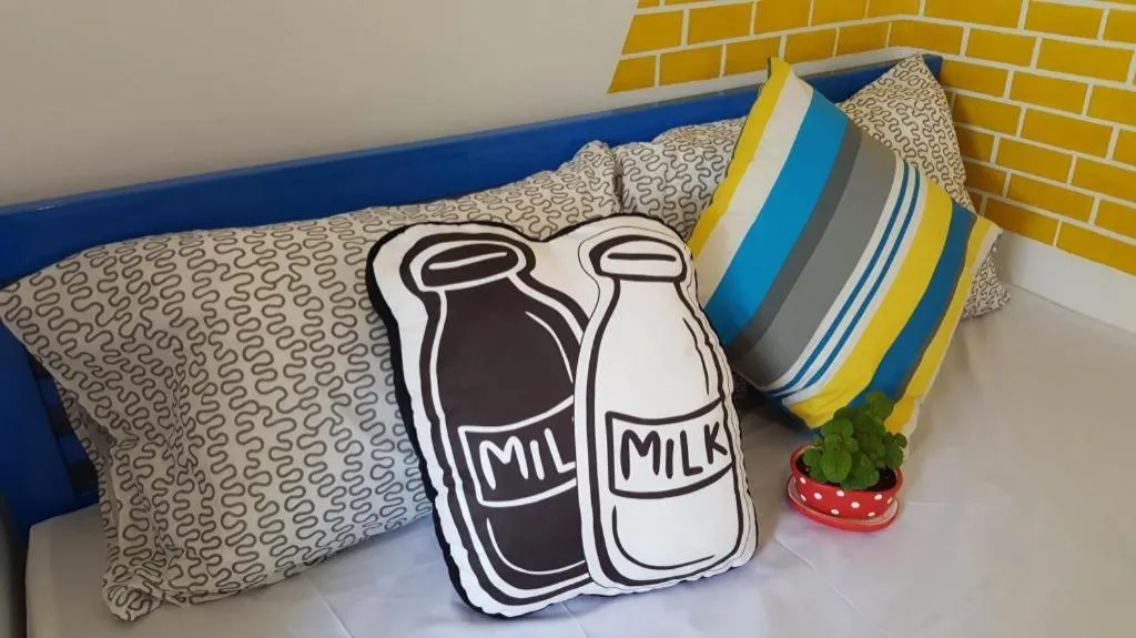 Bed in The Sugar Hostel