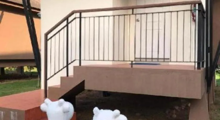 Bed in Tipparika Riverview Hotel