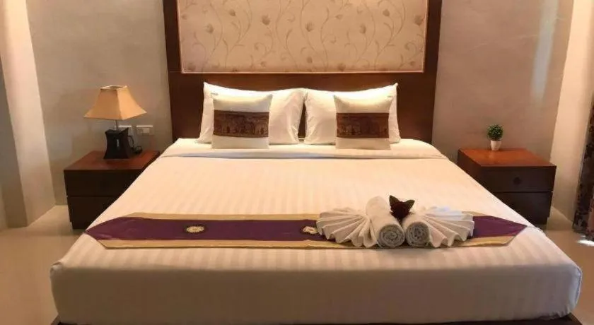 Bed in Tipparika Riverview Hotel