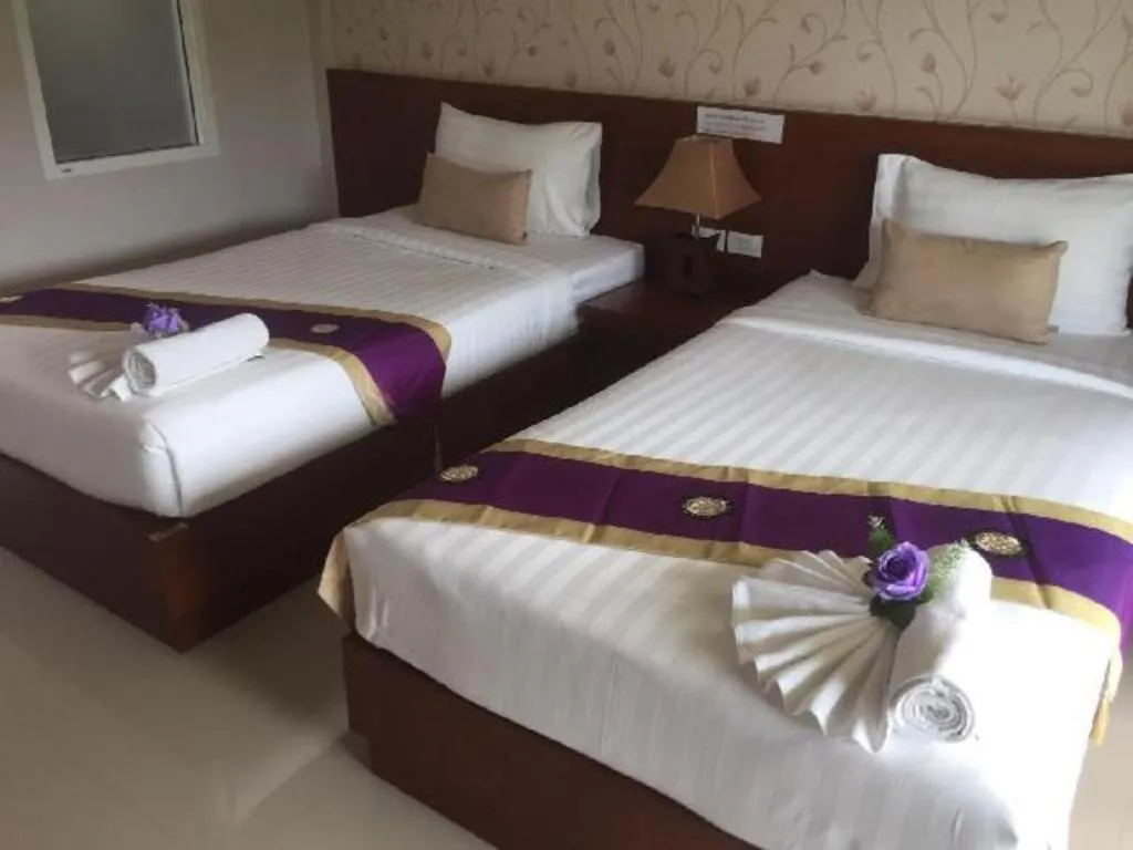 Bed in Tipparika Riverview Hotel