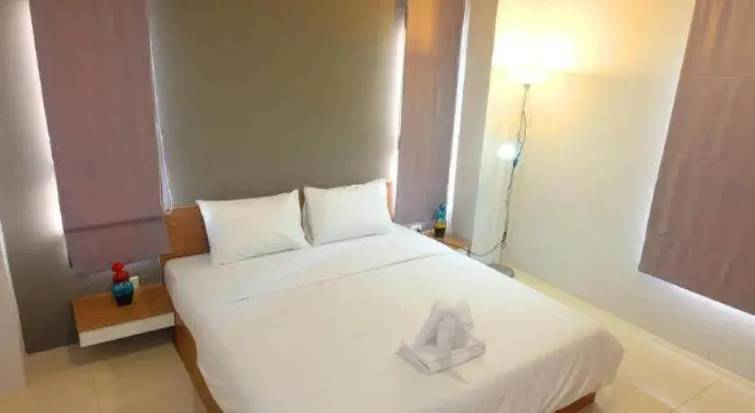 Bed in The Pride Bed in The Pride