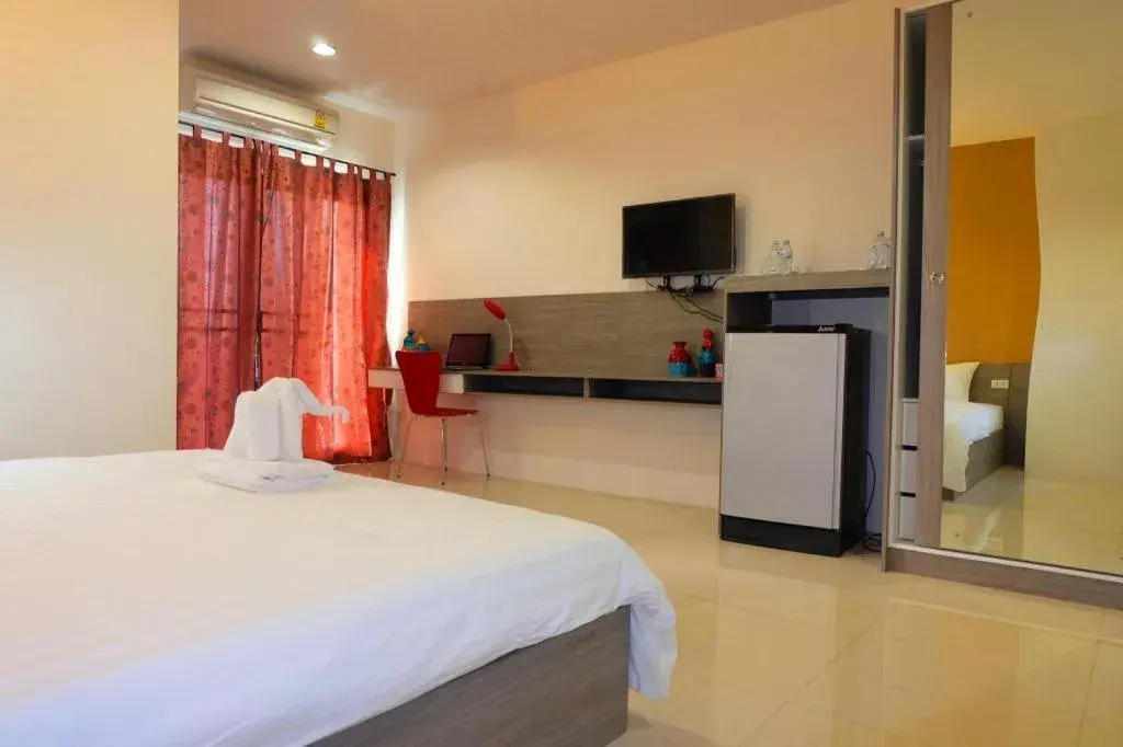 Bed in The Pride Bed in The Pride