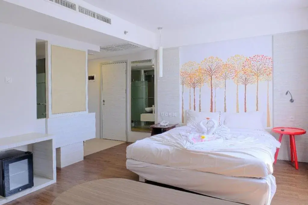 Bed in Royal Bay Hotel Makassar Bed in Royal Bay Hotel Makassar