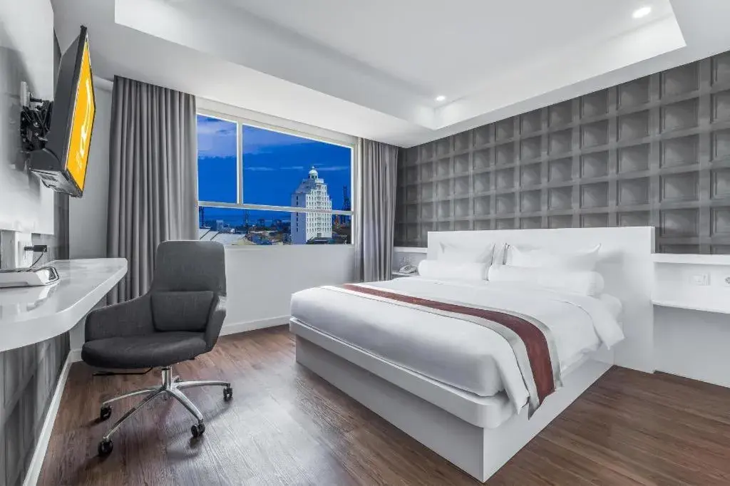 Bed in Royal Bay Hotel Makassar Bed in Royal Bay Hotel Makassar