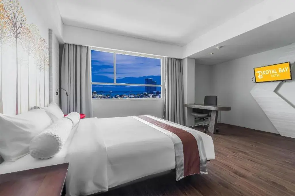 Bed in Royal Bay Hotel Makassar Bed in Royal Bay Hotel Makassar