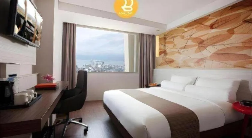 Bed in Royal Bay Hotel Makassar