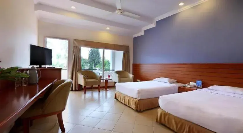 Bed in Hotel Niagara Parapat Bed in Hotel Niagara Parapat