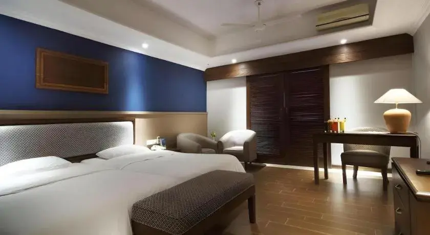 Bed in Hotel Niagara Parapat Bed in Hotel Niagara Parapat