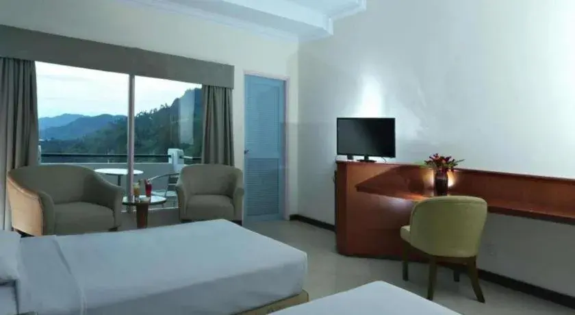 Bed in Hotel Niagara Parapat Bed in Hotel Niagara Parapat