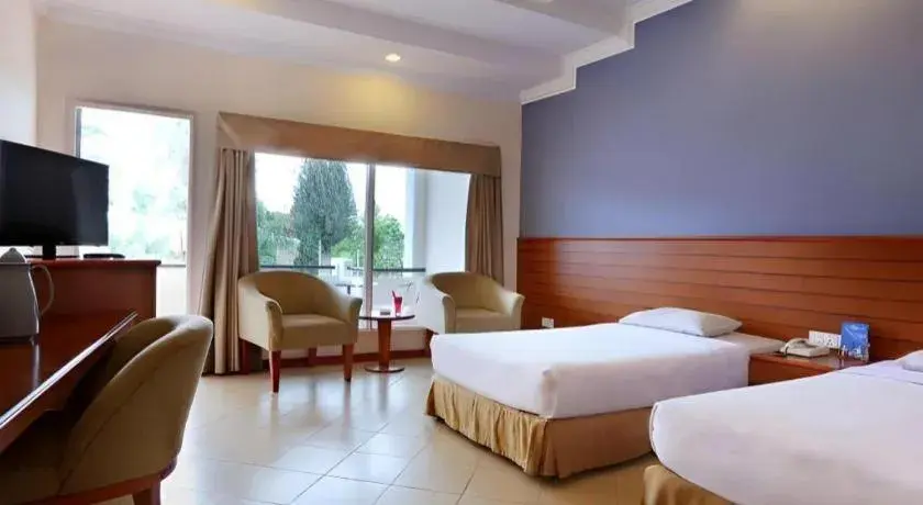 Bed in Hotel Niagara Parapat Bed in Hotel Niagara Parapat