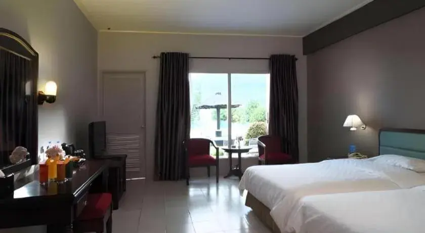 Bed in Hotel Niagara Parapat Bed in Hotel Niagara Parapat