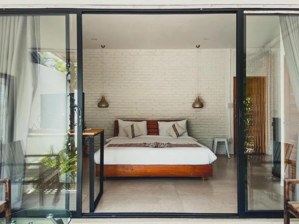 Bed in Cocoa Valley Resort