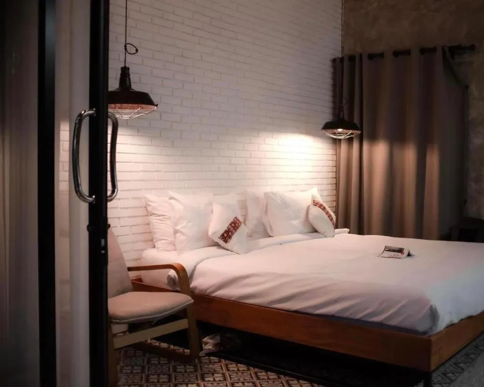 Bed in Cocoa Valley Resort