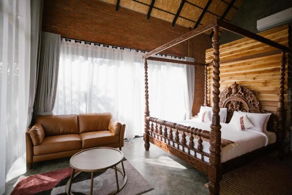 Bed in Cocoa Valley Resort