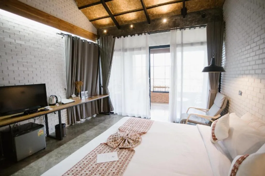 Bed in Cocoa Valley Resort