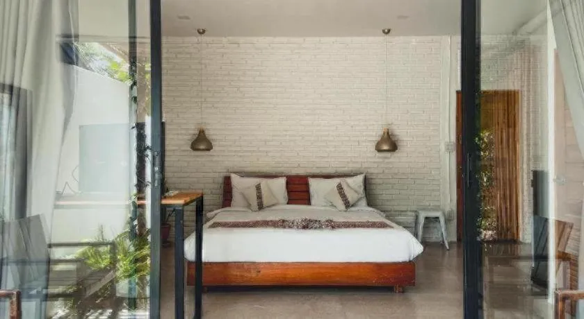 Bed in Cocoa Valley Resort