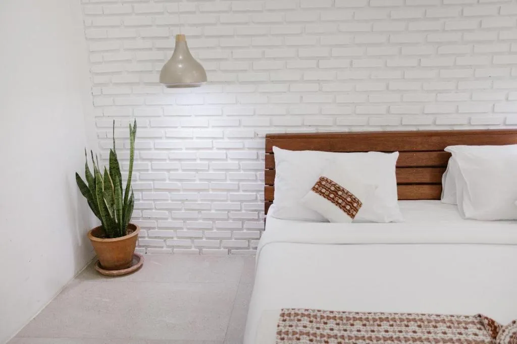 Bed in Cocoa Valley Resort