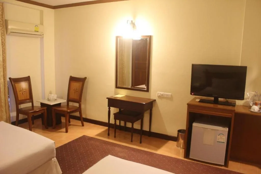 Bed in Butterfly Princess Hotel