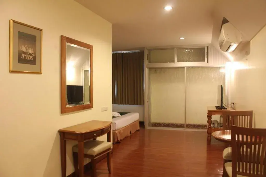 Bed in Butterfly Princess Hotel Bed in Butterfly Princess Hotel