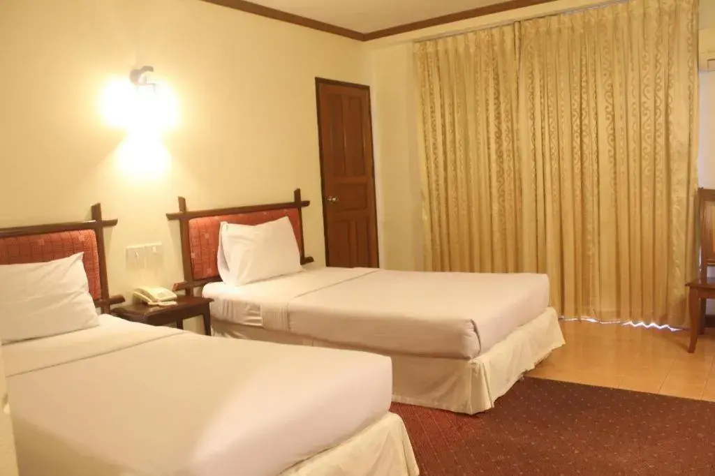 Bed in Butterfly Princess Hotel Bed in Butterfly Princess Hotel