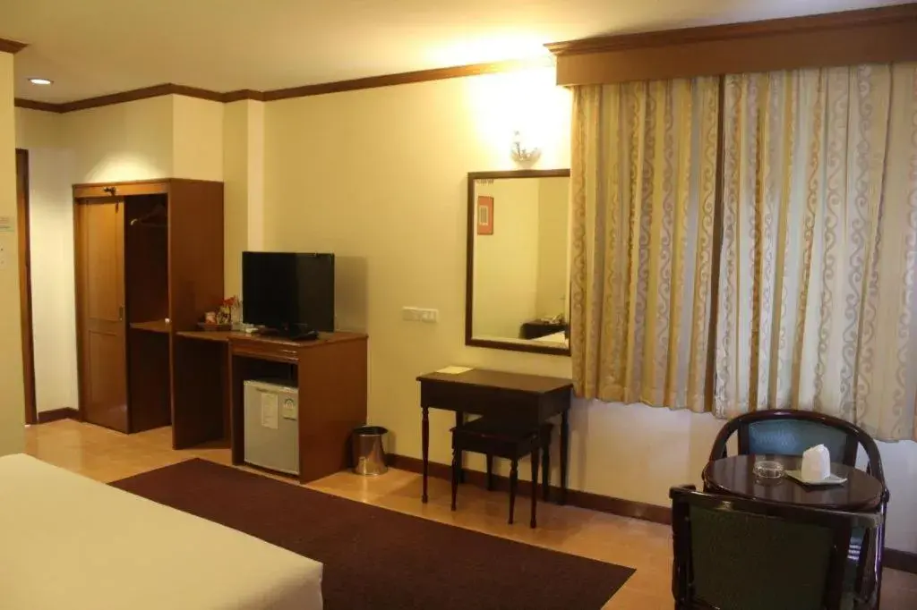 Bed in Butterfly Princess Hotel Bed in Butterfly Princess Hotel