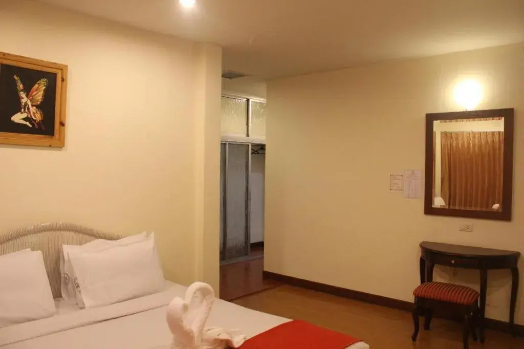 Bed in Butterfly Princess Hotel Bed in Butterfly Princess Hotel