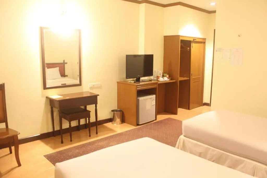 Bed in Butterfly Princess Hotel