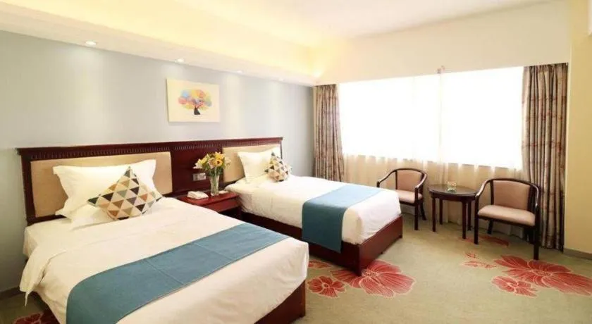 Bed in Gui Feng Hotel