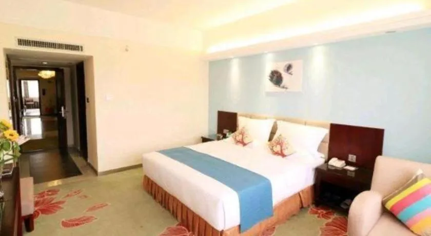 Bed in Gui Feng Hotel