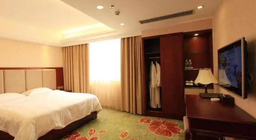 Bed in Gui Feng Hotel Bed in Gui Feng Hotel