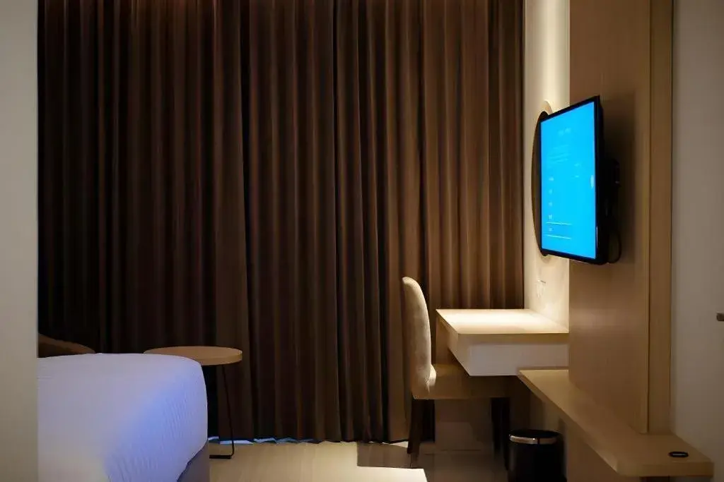 Bed in Hotel Dafam Pacific Caesar Bed in Hotel Dafam Pacific Caesar