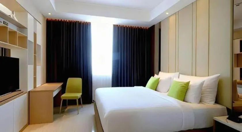 Bed in Hotel Dafam Pacific Caesar Bed in Hotel Dafam Pacific Caesar