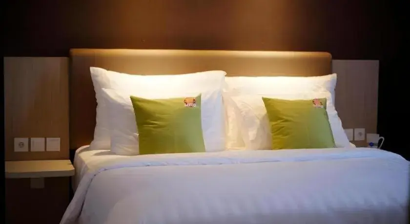 Bed in Hotel Dafam Pacific Caesar Bed in Hotel Dafam Pacific Caesar